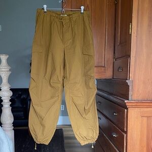 Pilcro Pull-On Parachute Pants